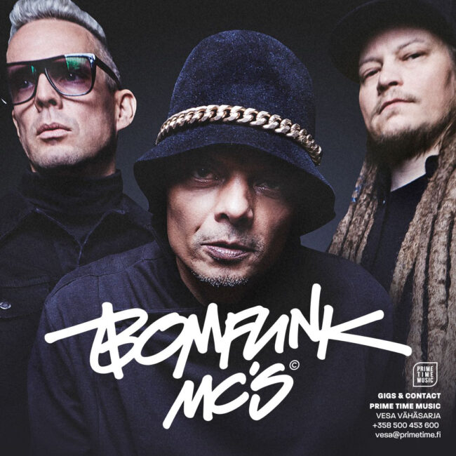 Boka-BomfunkMC